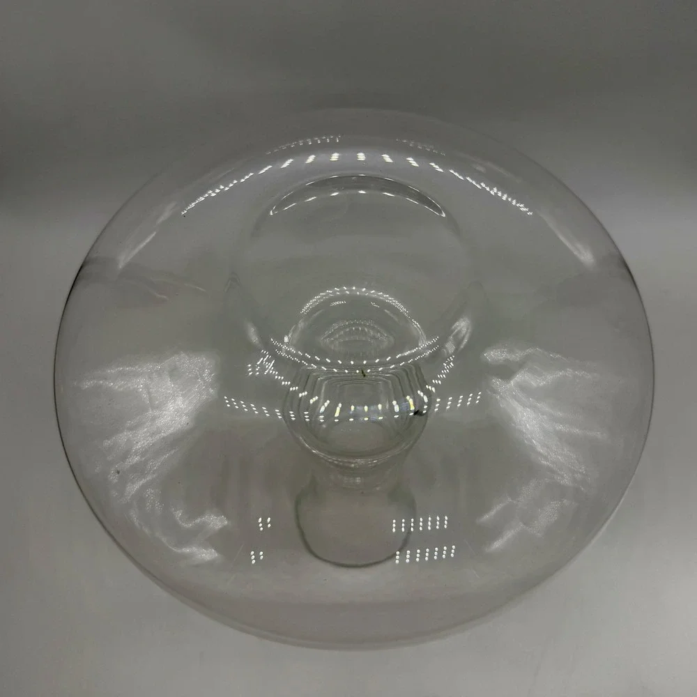 Unbranded Spiral Neck Glass Wine Decanter Wide Base Aerator Excellent
